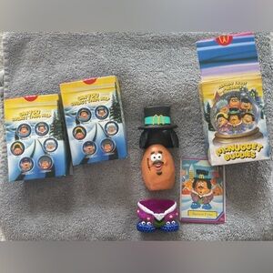 McDonald’s Kerwin Frost McNugget Buddies-2 Unopened Surprises/ 1 Opened